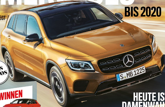 Mercedes-Benz GLB Mercedes-Benz GLB