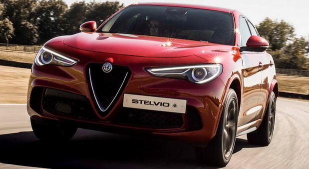 Alfa Romeo Stelvio Alfa Romeo Stelvio