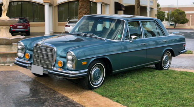 1971 Mercedes-Benz 280 SEL 1971 Mercedes-Benz 280 SEL