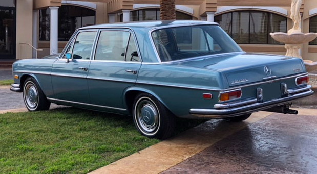 1971 Mercedes-Benz 280 SEL 1971 Mercedes-Benz 280 SEL