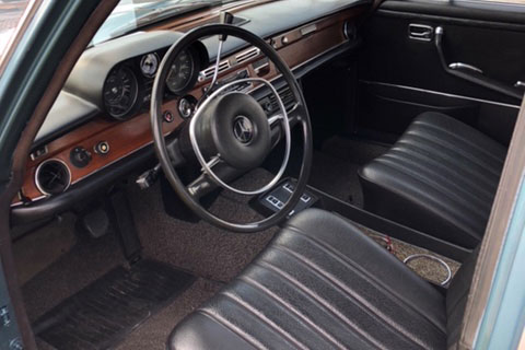 1971 Mercedes-Benz 280 SEL 1971 Mercedes-Benz 280 SEL