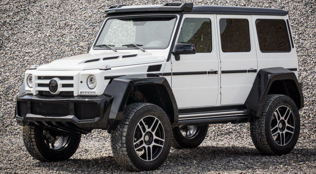 FAB Design Mercedes-Benz G500 4×4² FAB Design Mercedes-Benz G500 4×4²