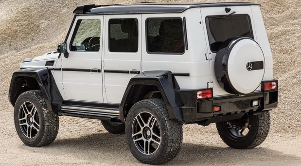 FAB Design Mercedes-Benz G500 4×4² FAB Design Mercedes-Benz G500 4×4²