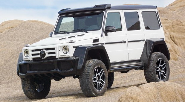 FAB Design Mercedes-Benz G500 4×4² FAB Design Mercedes-Benz G500 4×4²