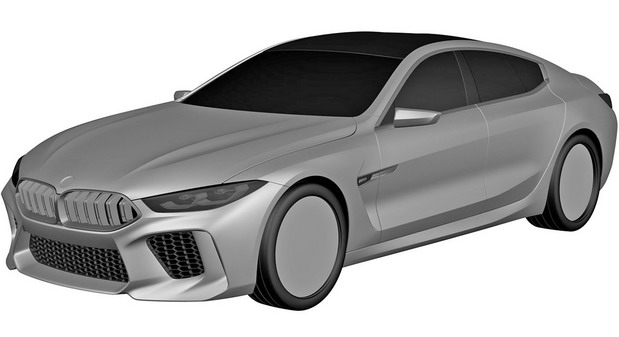 BMW M8 Gran Coupe BMW M8 Gran Coupe