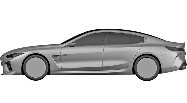 BMW M8 Gran Coupe BMW M8 Gran Coupe