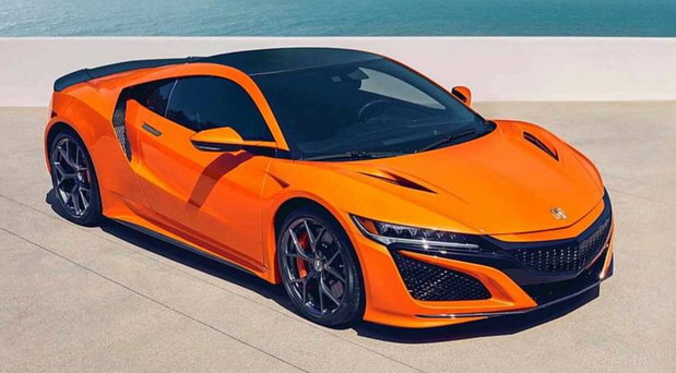 2019 Acura NSX 