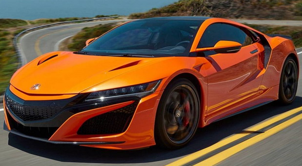 2019 Acura NSX 