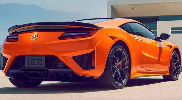 2019 Acura NSX 