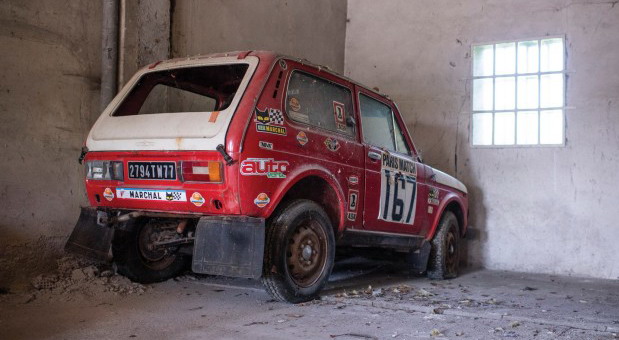 Lada Niva Dakar