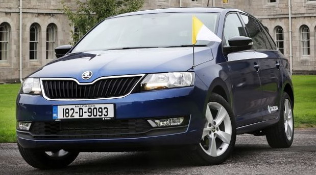 Papa Škoda Rapid Papa Škoda Rapid