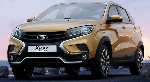 Lada Xray Cross Lada Xray Cross