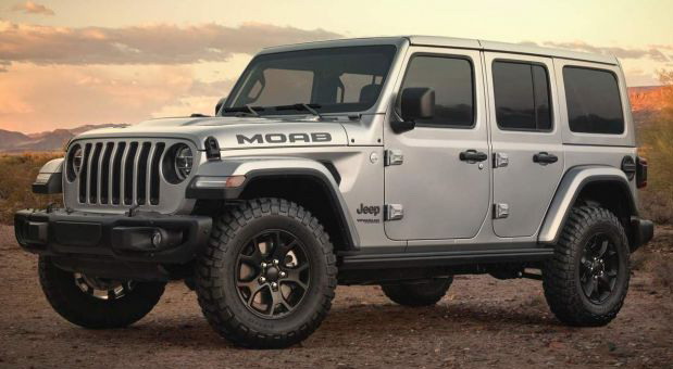 Jeep Wrangler Moab Jeep Wrangler Moab