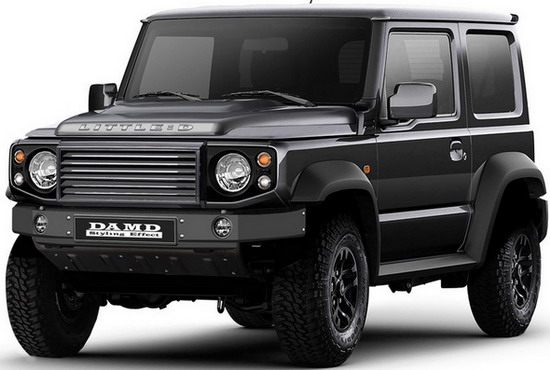 DAMD Suzuki Jimny DAMD Suzuki Jimny