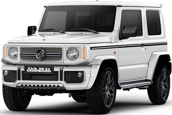 DAMD Suzuki Jimny DAMD Suzuki Jimny