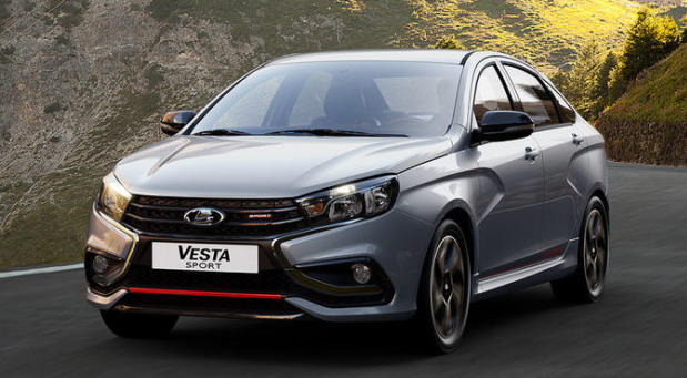  Lada Vesta Sport
