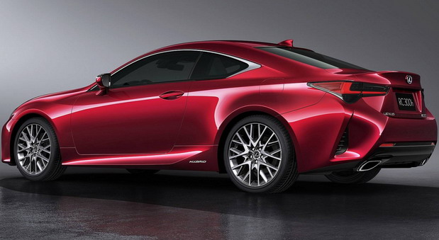 2019 Lexus RC