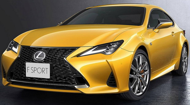 2019 Lexus RC