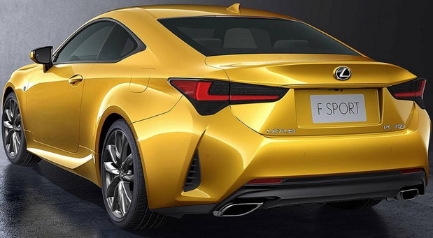 2019 Lexus RC