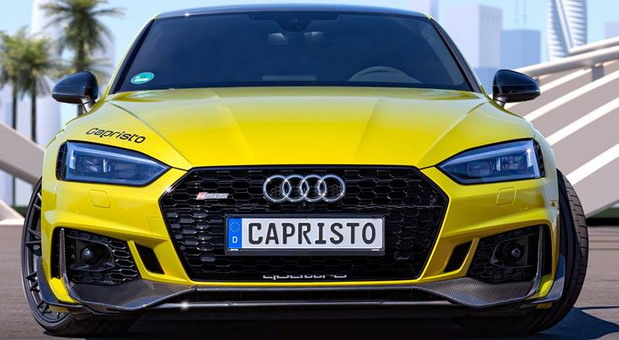 Capristo Audi RS5 Coupe Capristo Audi RS5 Coupe