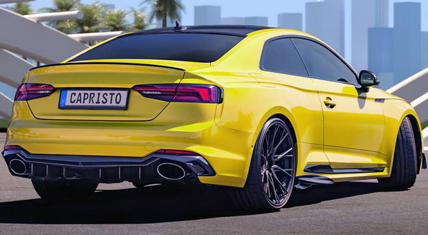 Capristo Audi RS5 Coupe Capristo Audi RS5 Coupe