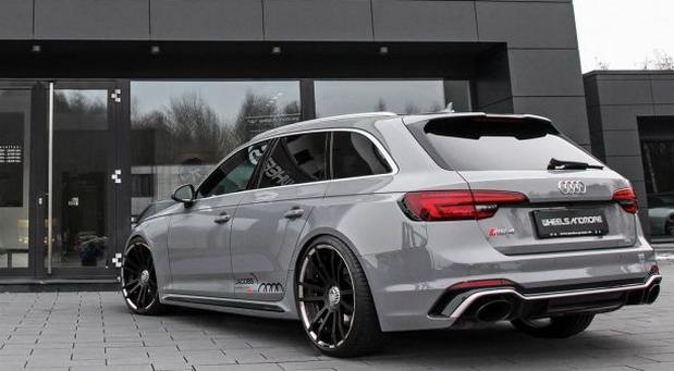 Wheelsandmore Audi RS4 Avant