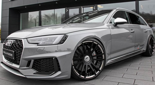 Wheelsandmore Audi RS4 Avant