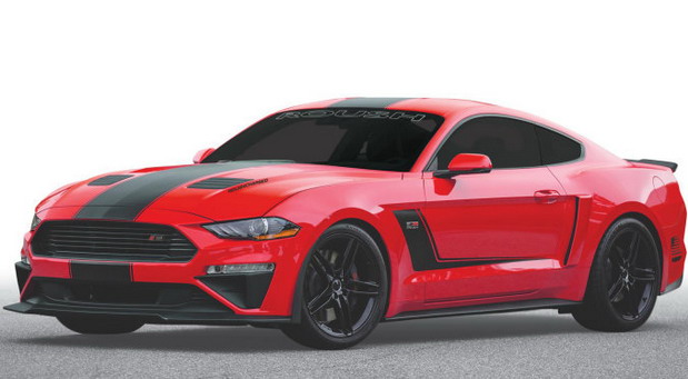  Roush Stage 3 Mustang