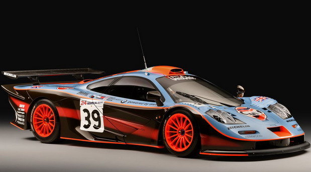 McLaren F1 GTR Longtail 25R McLaren F1 GTR Longtail 25R