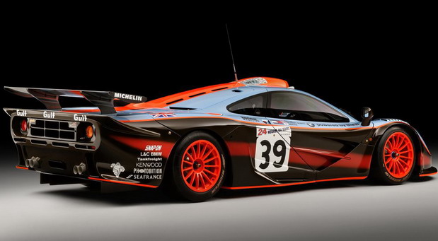 McLaren F1 GTR Longtail 25R McLaren F1 GTR Longtail 25R