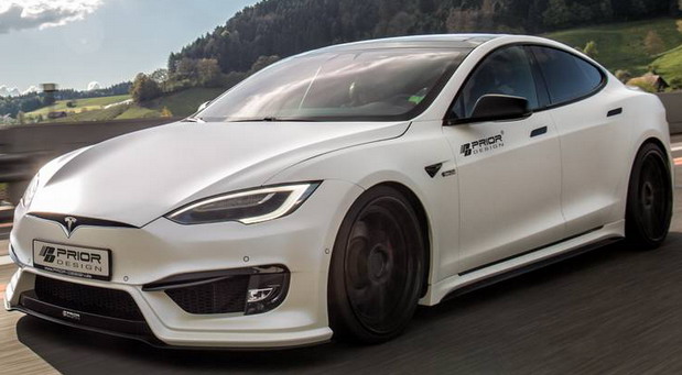 Prior Design Tesla Model S Prior Design Tesla Model S