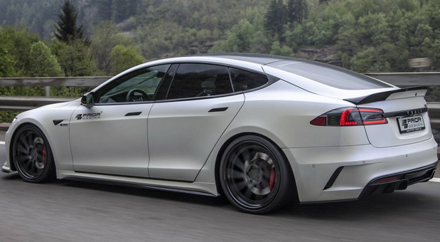 Prior Design Tesla Model S Prior Design Tesla Model S