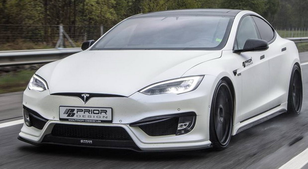 Prior Design Tesla Model S Prior Design Tesla Model S