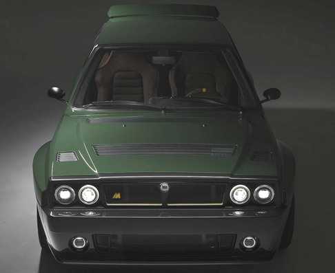 Lancia Delta Futurista