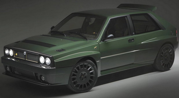 Lancia Delta Futurista