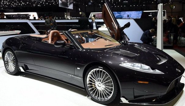 Spyker C8 Preliator Spyder