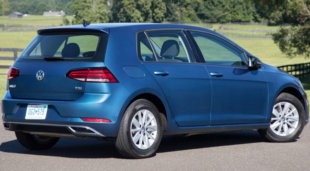 2019 Volkswagen Golf 