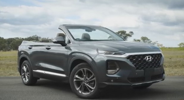 Hyundai Santa Fe Cabrio Hyundai Santa Fe Cabrio