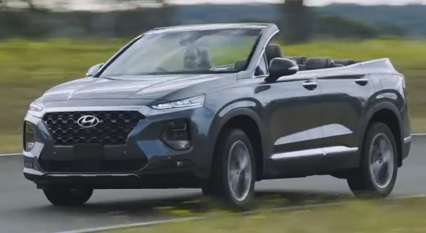Hyundai Santa Fe Cabrio