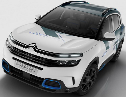 Citroen C5 Aircross Hybrid Concept Citroen C5 Aircross Hybrid Concept