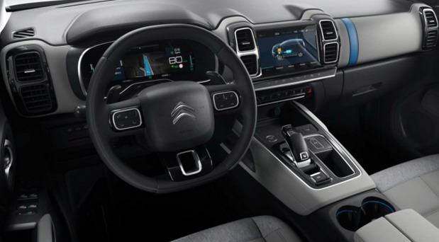 Citroen C5 Aircross Hybrid Concept Citroen C5 Aircross Hybrid Concept