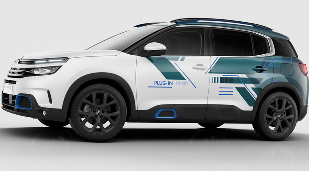Citroen C5 Aircross Hybrid Concept Citroen C5 Aircross Hybrid Concept