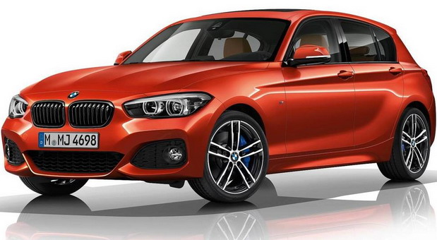 BMW Serije 1 Edition M Sport Shadow BMW Serije 1 Edition M Sport Shadow