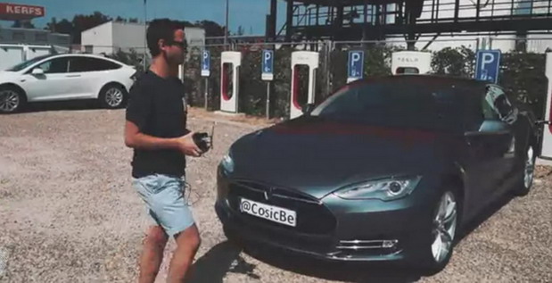 Tesla Model S kradja