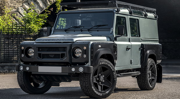 Land Rover Defender 2.2 TDCI 110 Utility Wagon Chelsea Wide Track Land Rover Defender 2.2 TDCI 110 Utility Wagon Chelsea Wide Track
