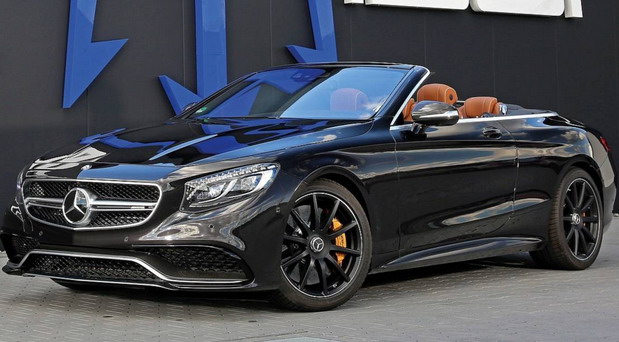 Posaidon Mercedes-AMG S63 Cabrio Posaidon Mercedes-AMG S63 Cabrio