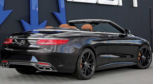 Posaidon Mercedes-AMG S63 Cabrio Posaidon Mercedes-AMG S63 Cabrio