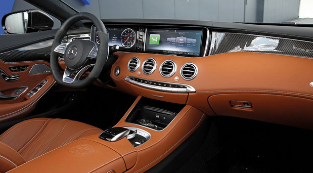 Posaidon Mercedes-AMG S63 Cabrio Posaidon Mercedes-AMG S63 Cabrio