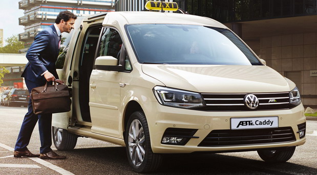 Volkswagen ABT e-Caddy Volkswagen ABT e-Caddy