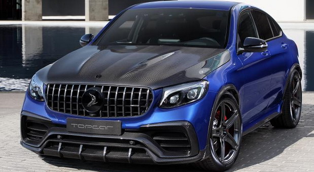 TopCar Mercedes GLC Coupe Inferno TopCar Mercedes GLC Coupe Inferno